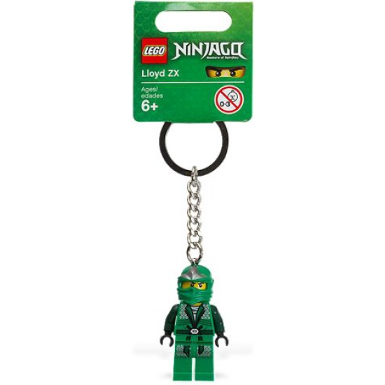 LEGO MINIFIG NINJAGO Lloyd ZX Key Chain 2012